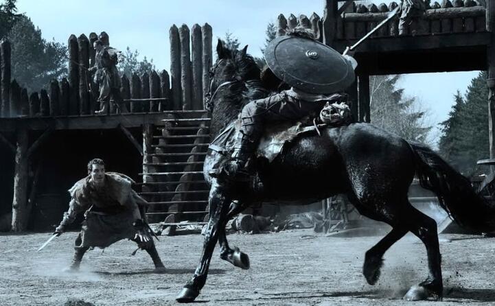 una scena di centurion