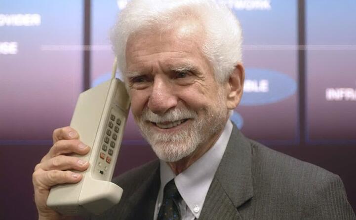 accaddeoggi 3 aprile 1973 la prima chiamata con un telefono cellulare