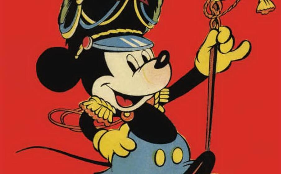 il topolino della prima e storica copertina (ansa)
