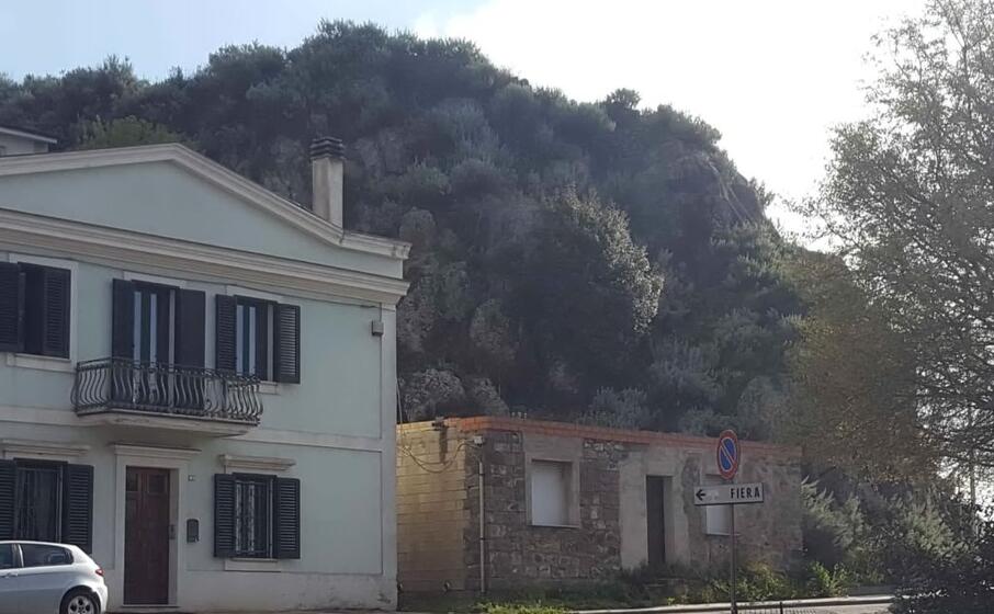 la collina all ingresso di macomer dove riprendono gli scavi (foto l unione sarda oggianu)