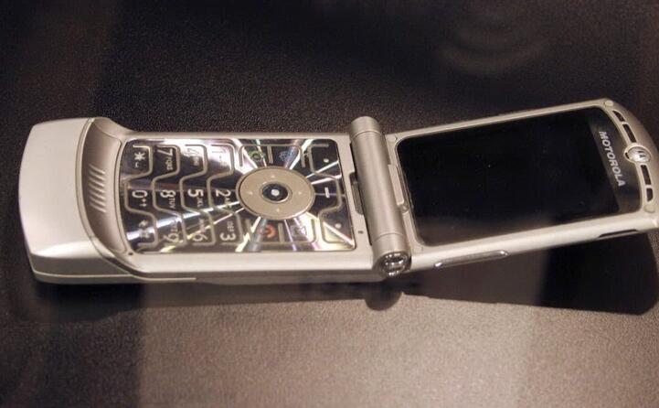 un altro modello celebre motorola il razor