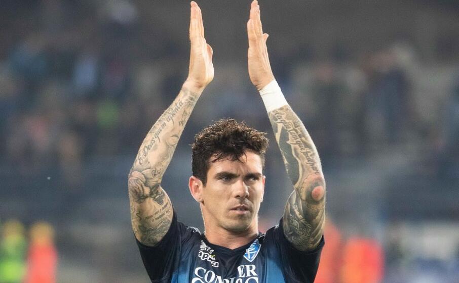 l attaccante dell empoli diego farias (ansa)