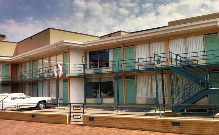 l attivista americano stato ucciso all hotel lorraine di memphis