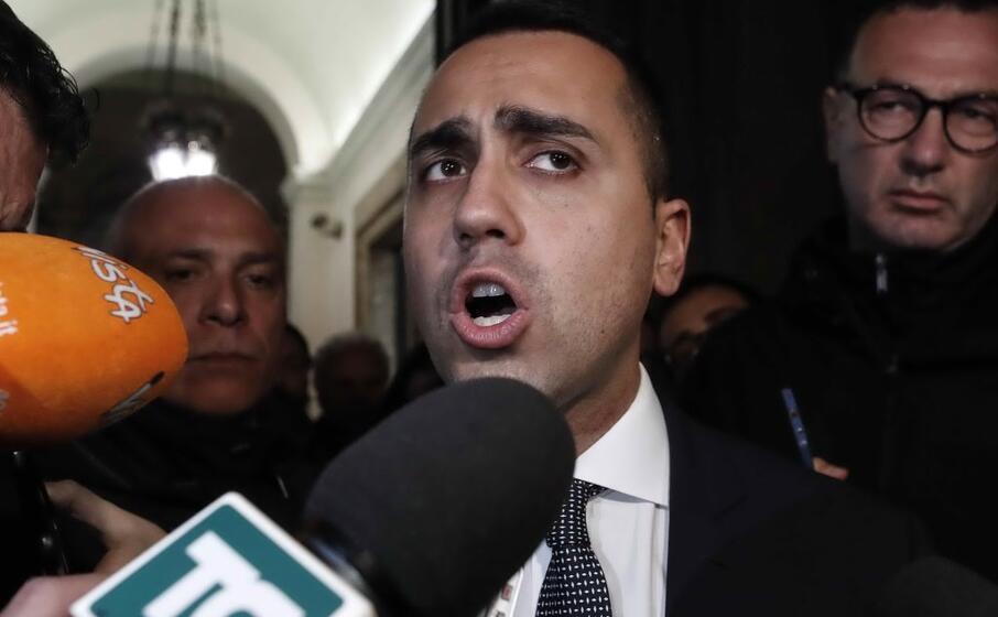 luigi di maio (ansa)
