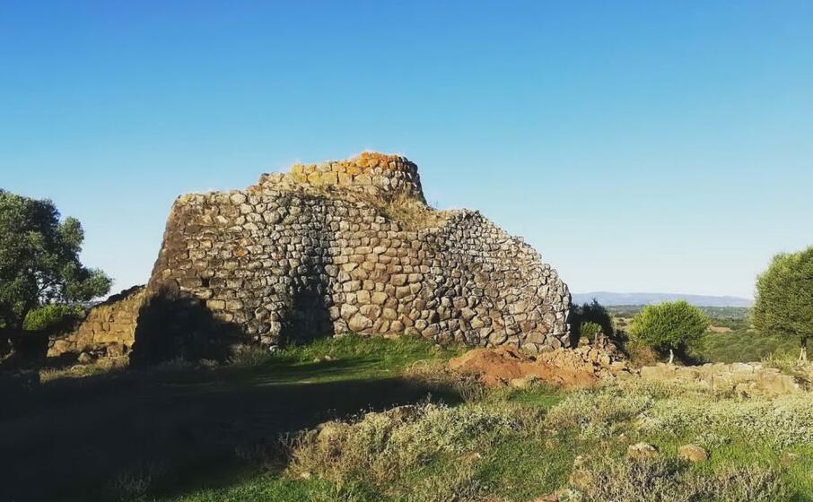 un nuraghe (foto l unione sarda orbana)