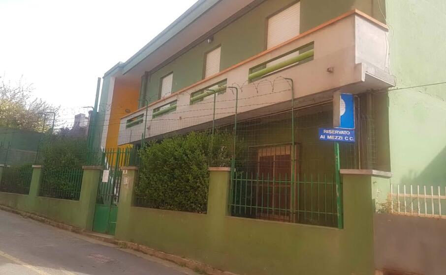 la vecchia caserma di burcei (foto l unione sarda serreli)
