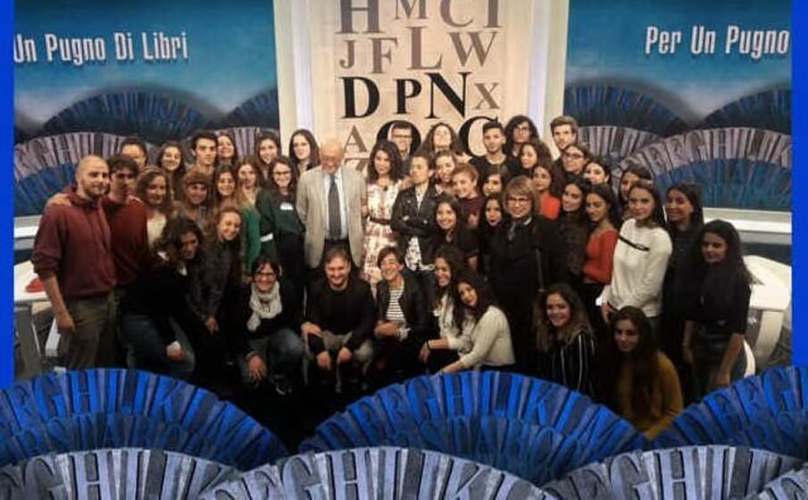 gli studenti sardi (foto inviata da concettina ghisu)
