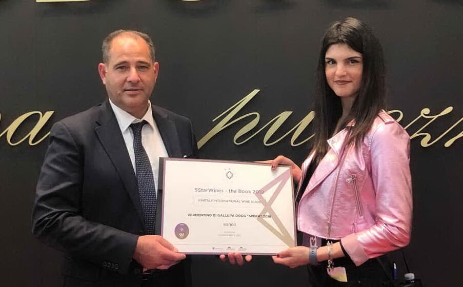 la premiazione (foto ufficio stampa)