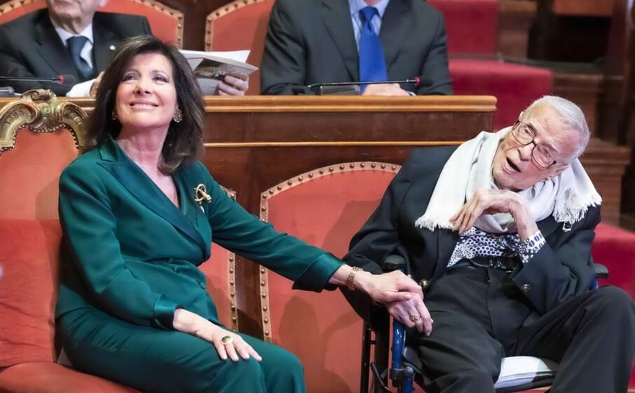 un momento della cerimonia