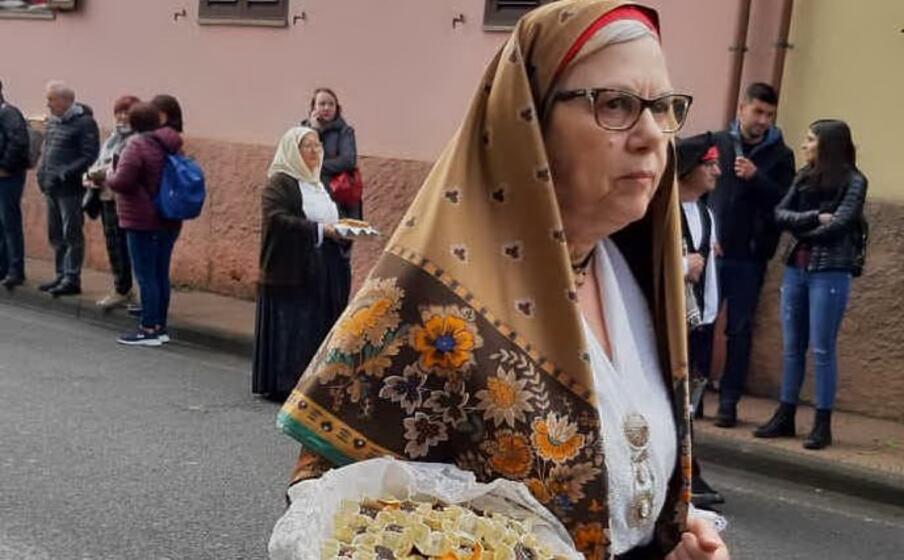 una delle partecipanti