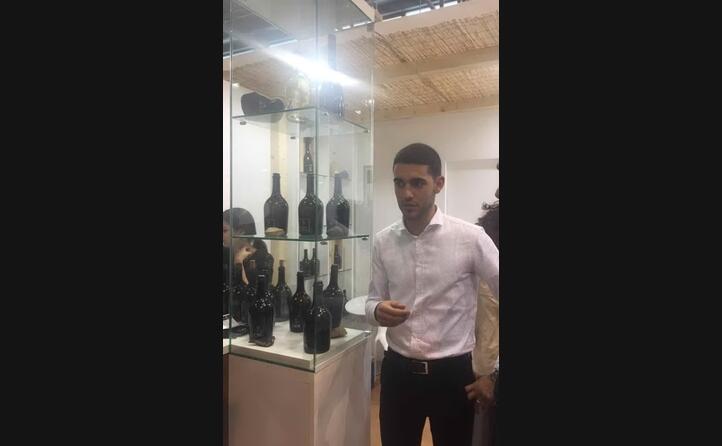 alberto cella 19 anni cantina quartomoro di arborea (foto l unione sarda ripa)