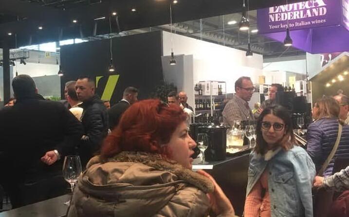 degustazione nello stand siddura (foto l unione sarda ripa)