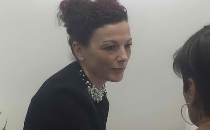 giovanna chessa premiata con la medaglia cangrande 2019 (foto l unione sarda ripa)