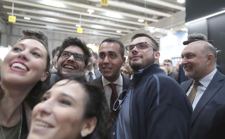il vicepremier stato accolto con calore (ansa)