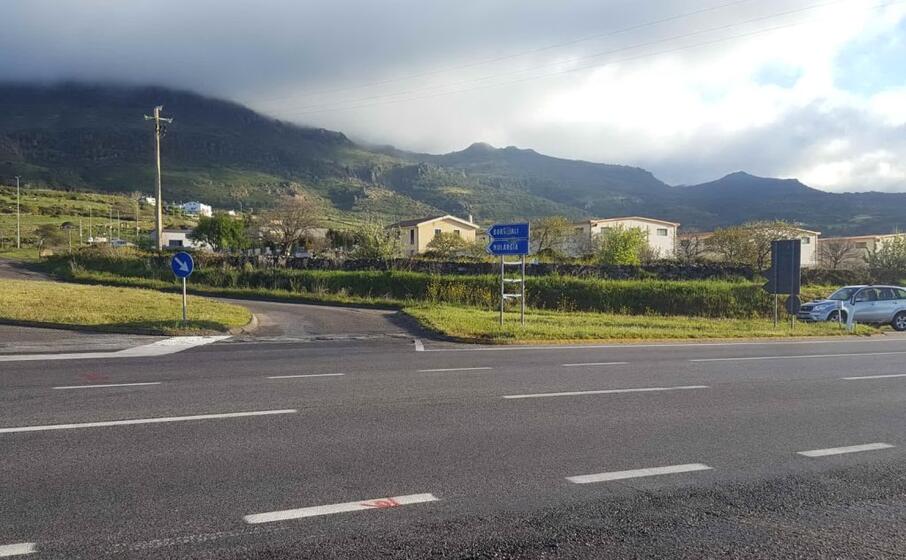 l incrocio a raso di bortigali (foto l unione sarda oggianu)