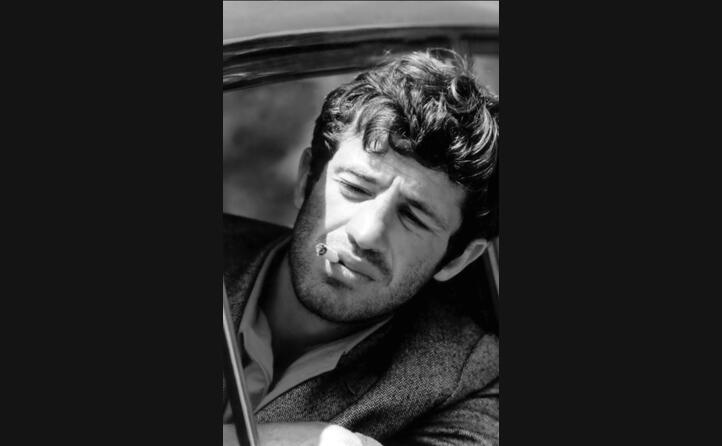 attore francese uno dei divi pi popolari del cinema anni 60 e 70 qui sul set del film la ciociara