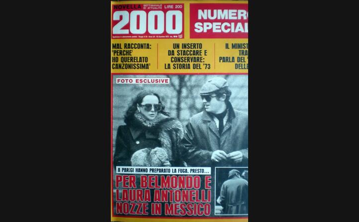 i due sui giornali di gossip italiani