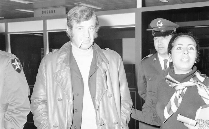 jean paul belmondo a parigi nel 1971