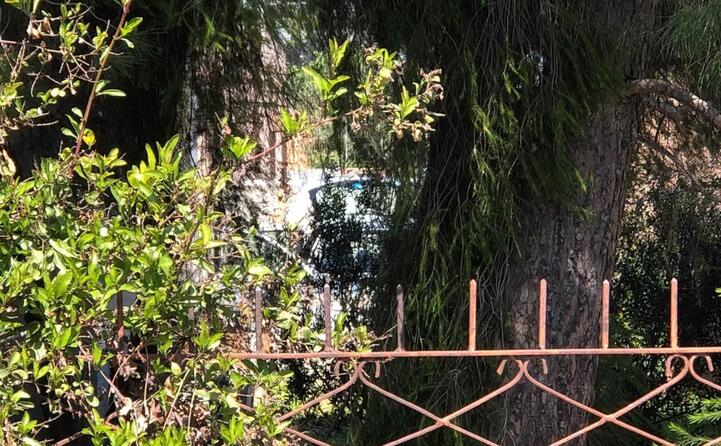 l auto in cui sono stati trovati (tutte le foto sono di antonio serreli)