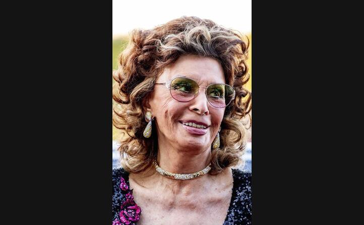 sophia loren oggi (ansa)