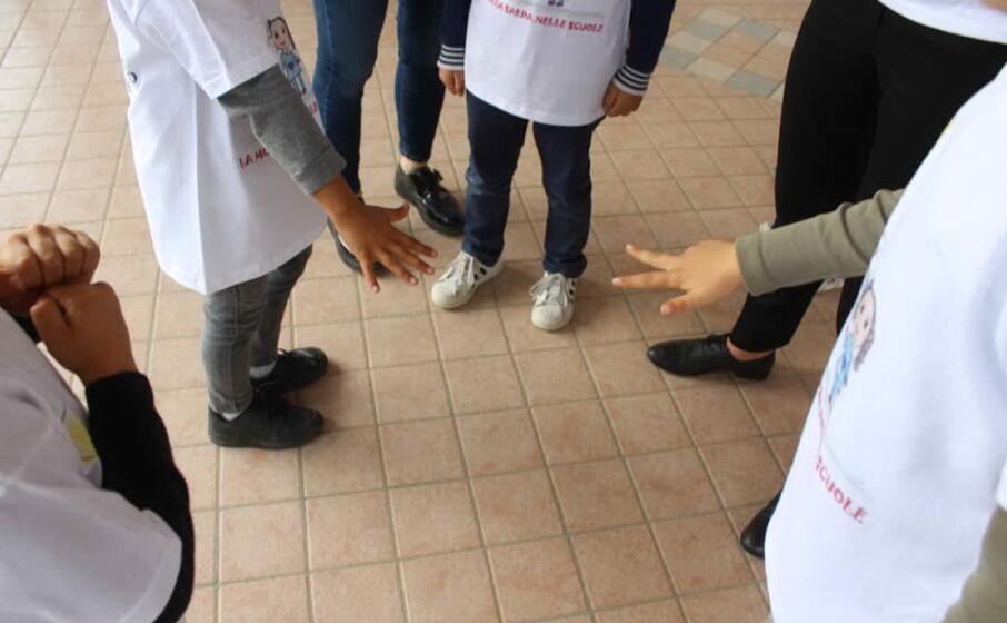 il gioco della morra (foto associazione gramsci )