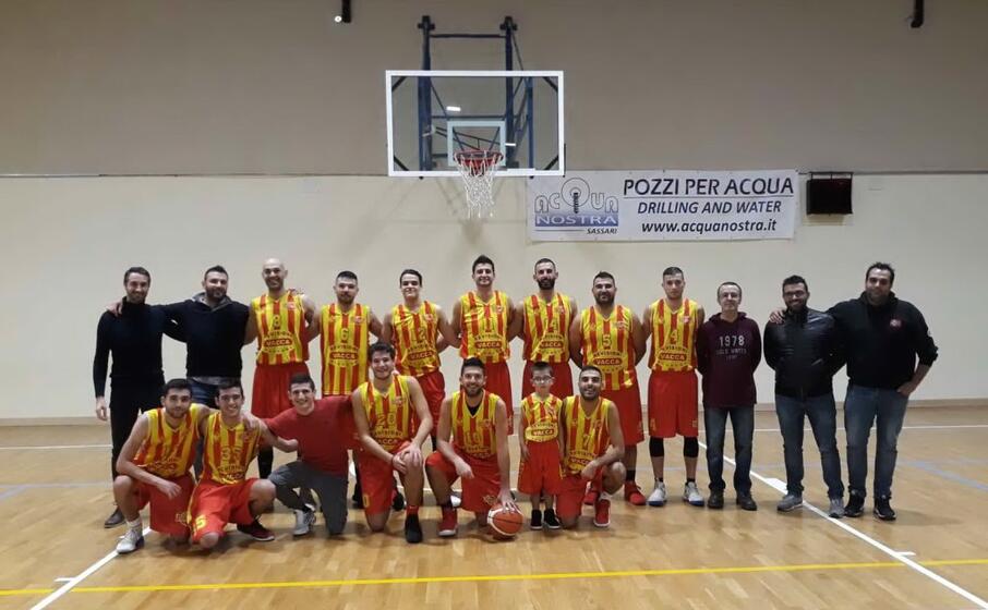 il basket uri (foto l unione sarda pala)