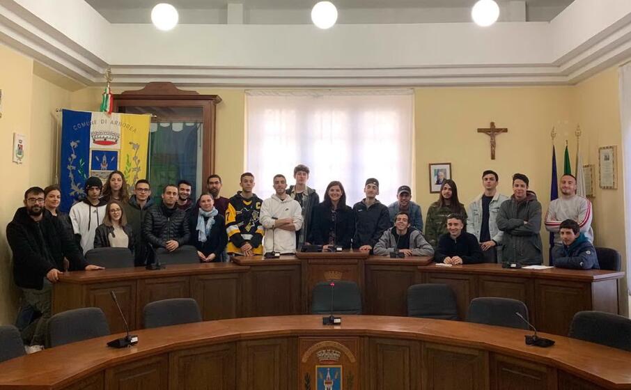 la consulta giovani (foto l unione sarda pinna)