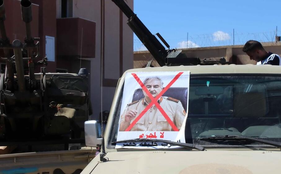 milizie leali ad al sarraj