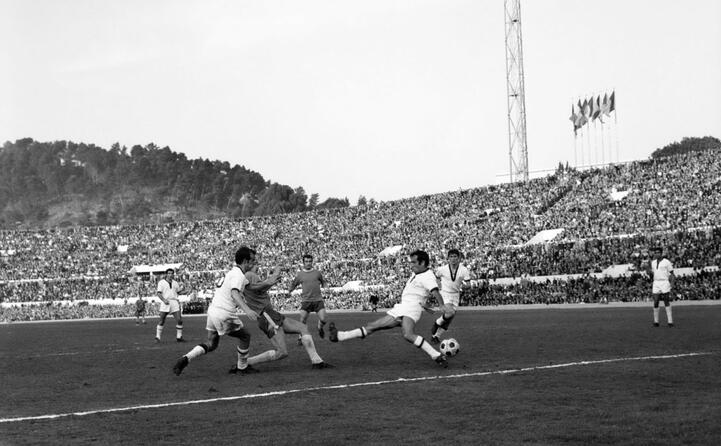 un momento della partita lazio cagliari