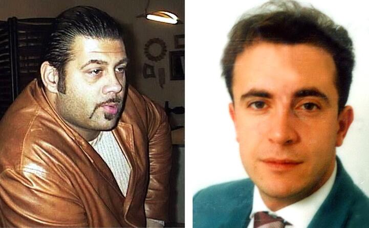 da sinistra maurizio agliana e mauro cupertino due dei rapiti