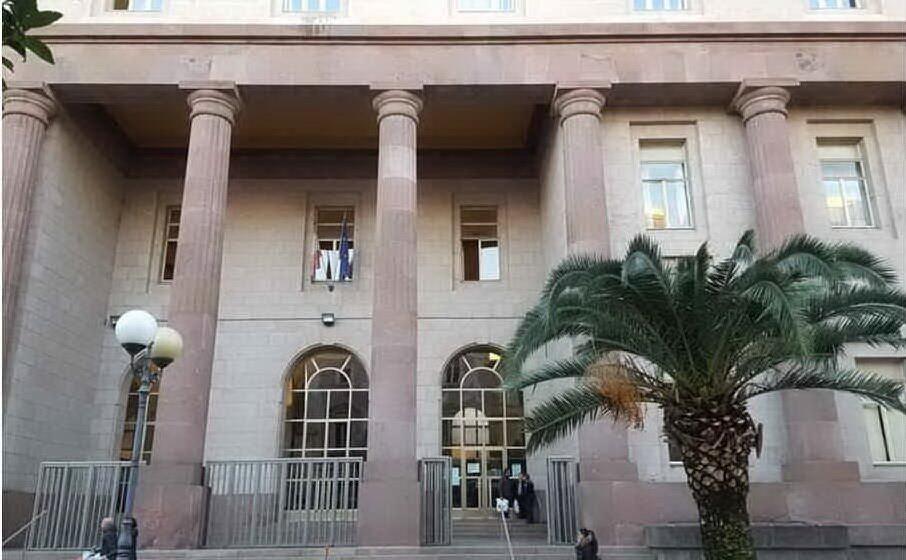 il tribunale di sassari (archivio l unione sarda)