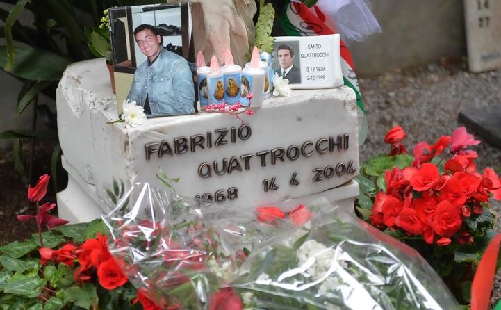 la tomba di quattrocchi