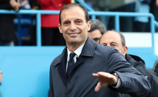 massimiliano allegri (ansa)