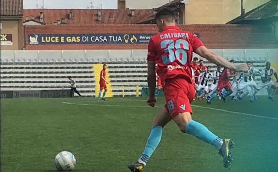una punizione di caligara (olbia calcio twitter)