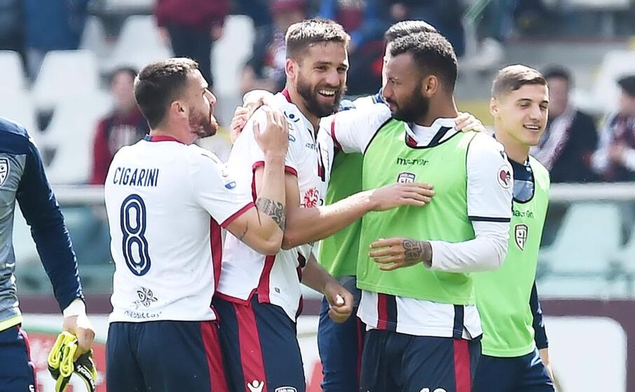 e al 75esimo hanno trovato il pari con pavoletti 12esimo gol in campionato