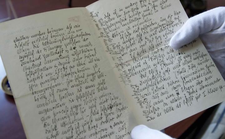 la lettera scritta da un superstite a bordo del titanic tutti questi oggetti sono stati venduti all asta