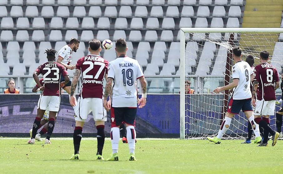 serie a 32esima giornata torino cagliari termina 1 1