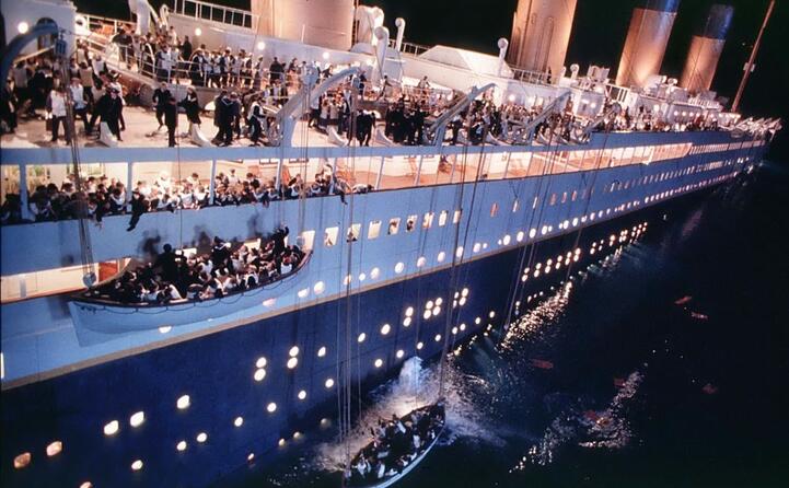 titanic detiene il record di oscar ben undici