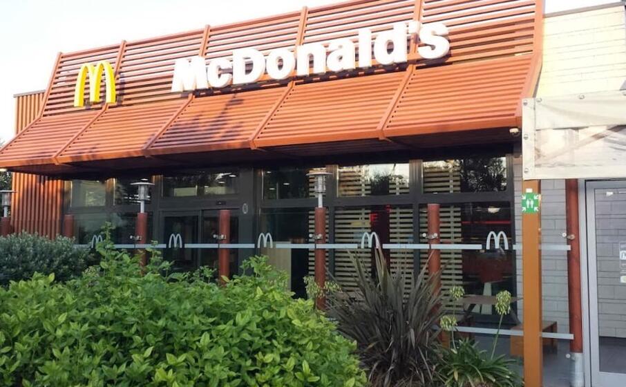 il ristorante mcdonald s di quartu (foto google maps)