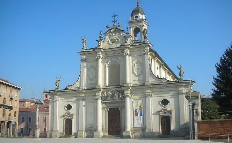 la chiesa di sant ambrogio a cinisello balsamo (fonte wikipedia)
