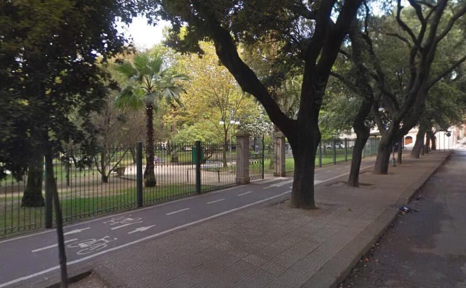 i giardini di via tavolara sassari (foto google maps)