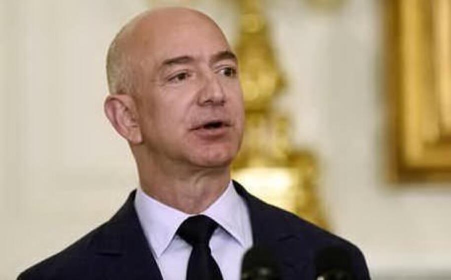 jeff bezos (ansa)
