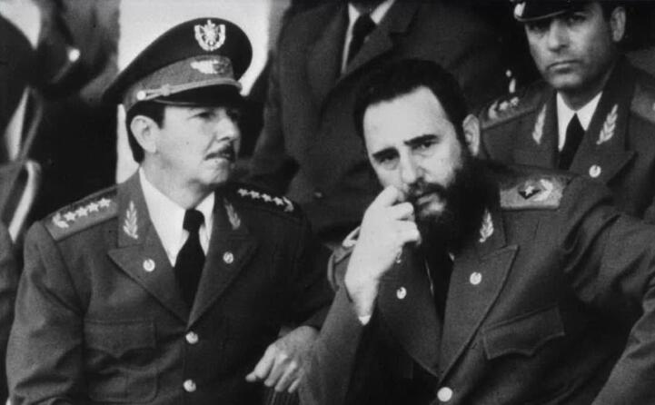 fidel e raul castro (ansa)