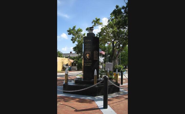 il memoriale del tentativo controrivoluzionario a miami (foto wikipedia)