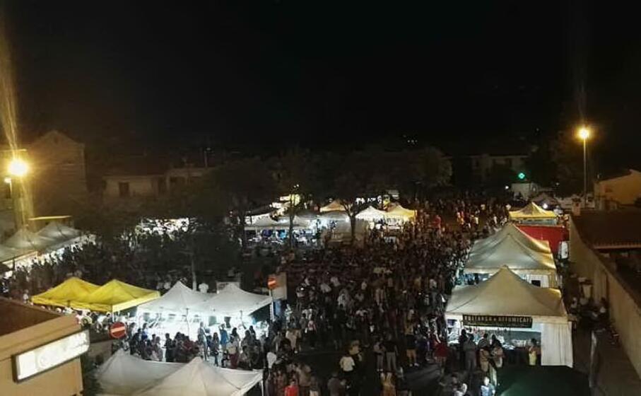 la sagra della bottarga (foto sara pinna)