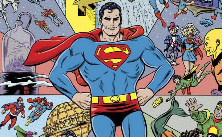 accaddeoggi il 18 aprile del 1938 appare per la prima volta in un albo il personaggio di superman