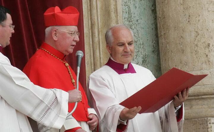 l annuncio del cardinal jorge arturo medina estevez (ansa)