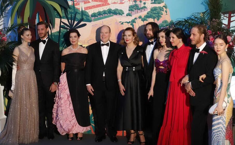 la famiglia casiraghi (ansa)