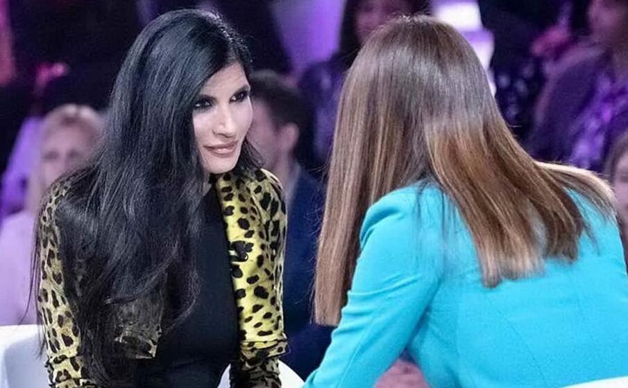 pamela prati con silvia toffanin (verissimo instagram)