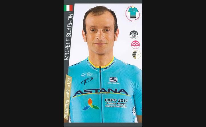 l album panini gli dedica una figurina nell albo per i cent anni del giro (ansa)